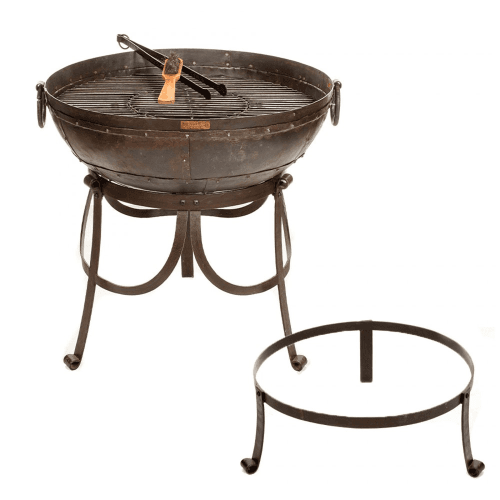 Image showing the Recycled Firepit kit, Black product.
