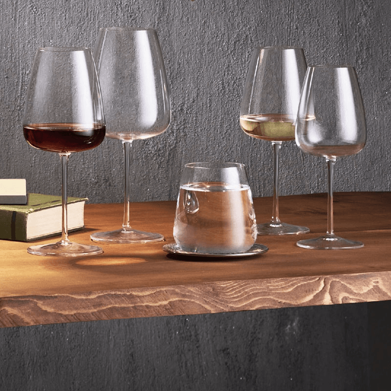 Talismano Set of 4 Double Old Fashioned Glasses, 450ml, Clear