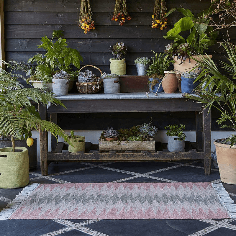 Lycia Rug, 120 x 180cm, Rhubarb