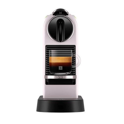 Image showing the Citiz Coffee Machine, Rose Pink product.