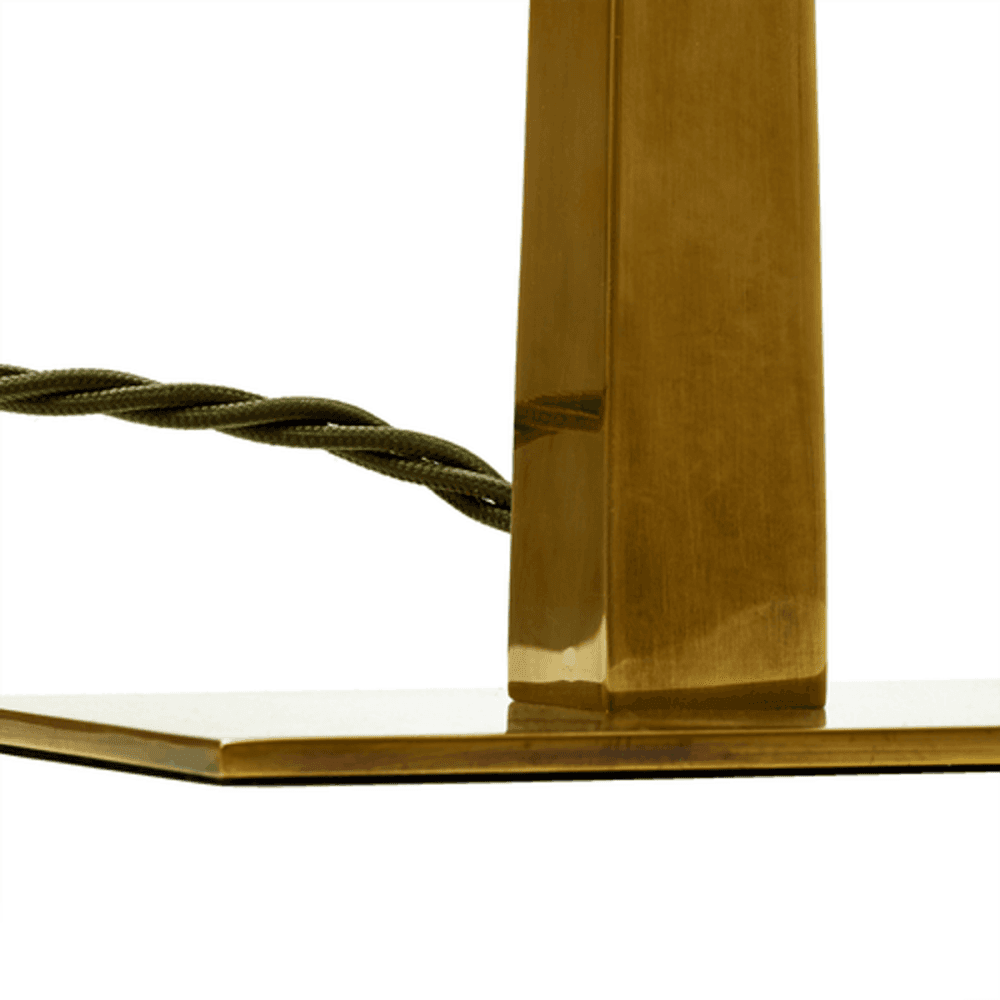 Trafalgar Floor lamp - base only, H144cm, Antique Brass