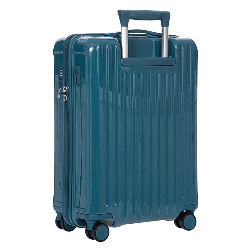 Positano Carry-on Trolley Suitcase, H55 x W23 x L38xcm, Sea Green