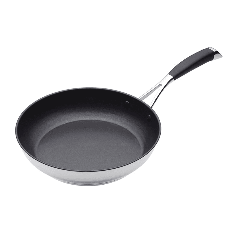 Five piece deluxe cookware set, Non-Stick Stainless Steel