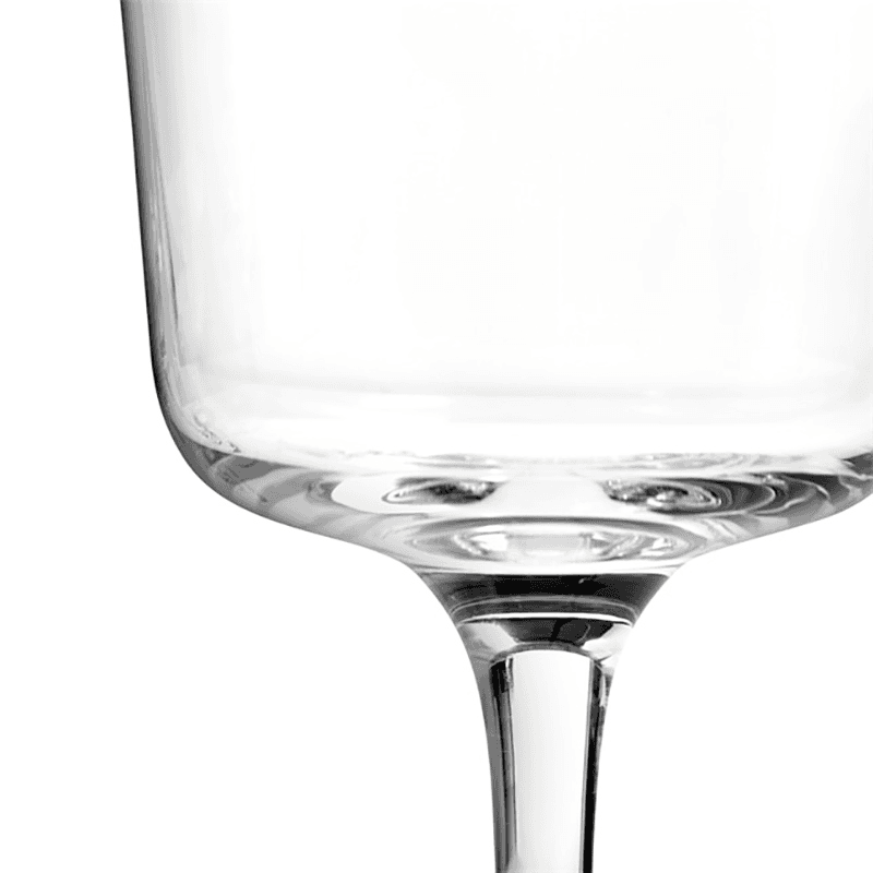 1815 Glass Set of 4 Wine Glasses, 350ml, Clear