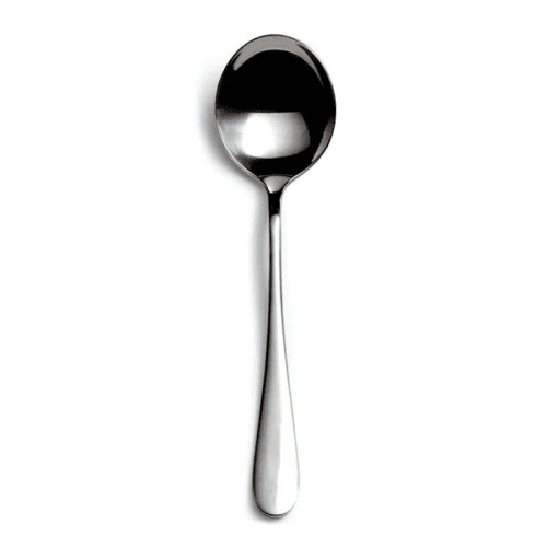 Image showing the Paris Soup spoon, stainless steel product.
