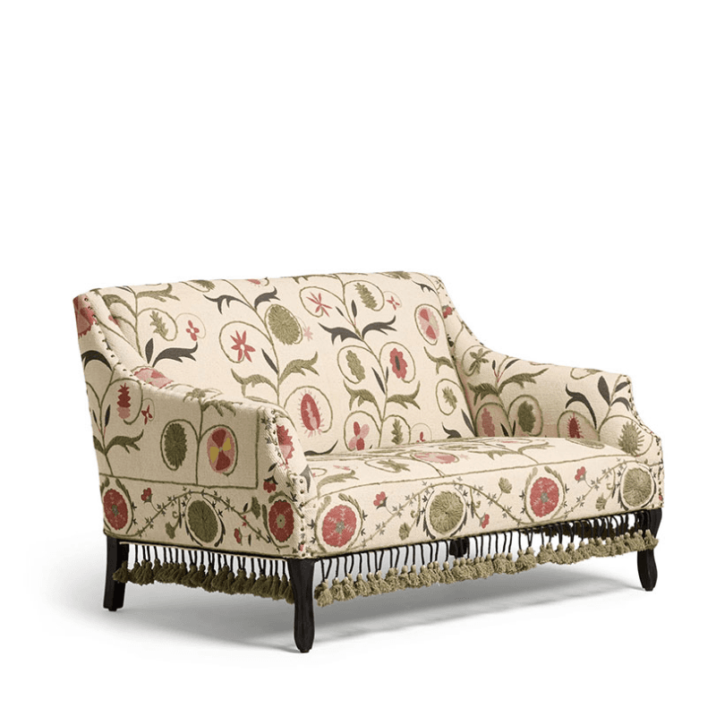 Tarma Two Seater Sofa, H88 x W137cm, Cream