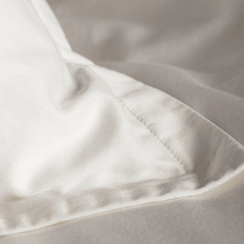 Image showing the Super Soft Cotton Duvet Cover, Super King, Cream product.