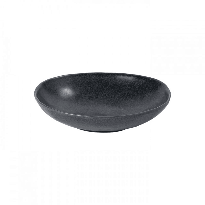Livia Set of 6 Pasta Bowls, D23cm, Matte Black