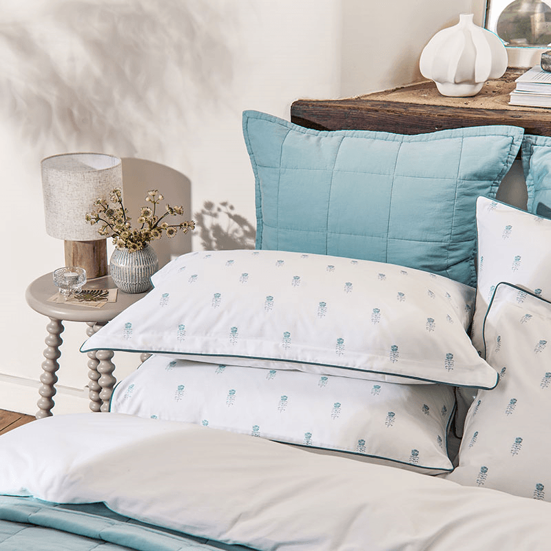 Arley Duvet Set, Double, Blue