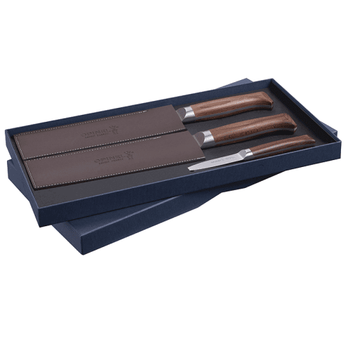Image showing the Les Forgés Trio Knife Set, Multi product.