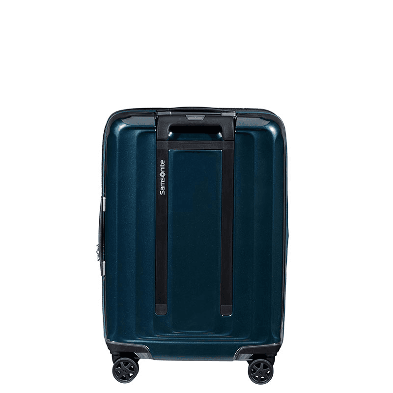 Nuon Cabin Suitcase, H55 x L40 x W20/23cm, Metallic Dark Blue