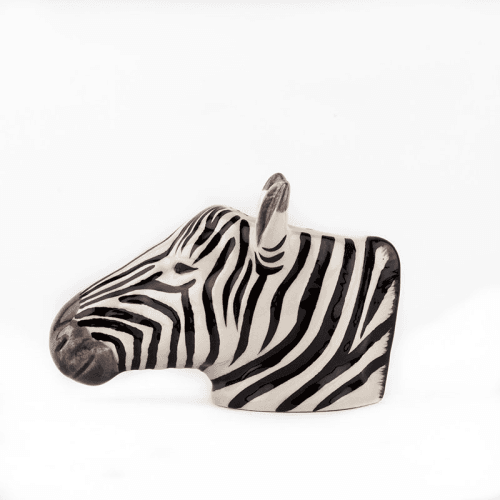 Image showing the Zebra Egg Cup, H8.5cm, Black & White product.