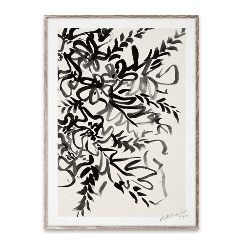 Image showing the Writing Art Print, 50 x 70cm product.
