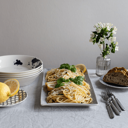 Image showing the Pacific Set of 4 serving boards, 20cm product.
