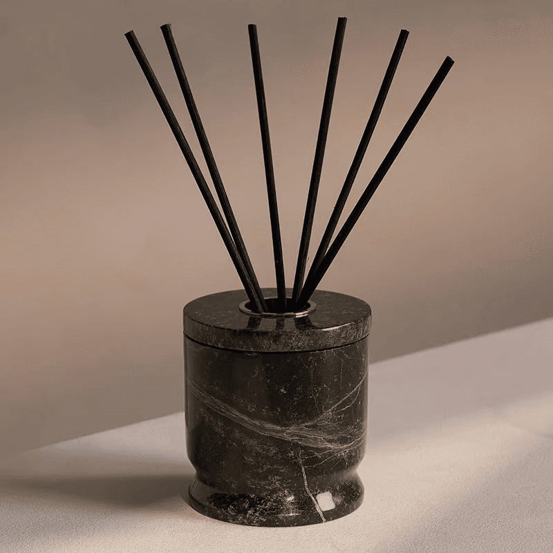 Leather & Oud Diffuser, 150ml, Green