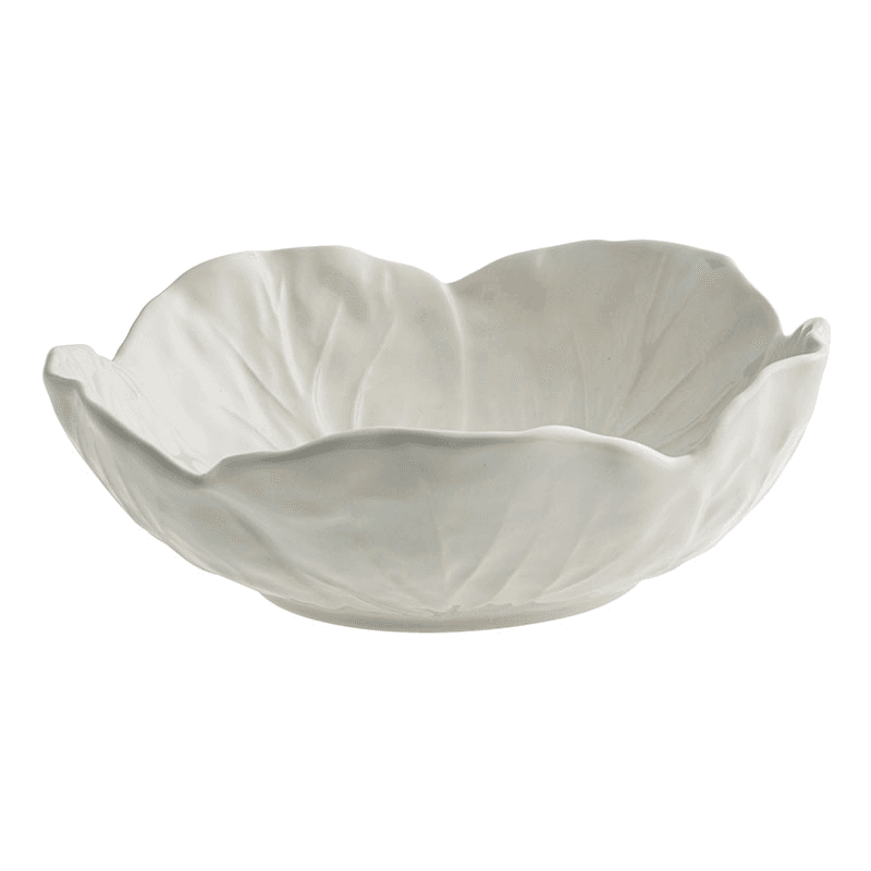 Cabbage Bowl, 15cm, Beige