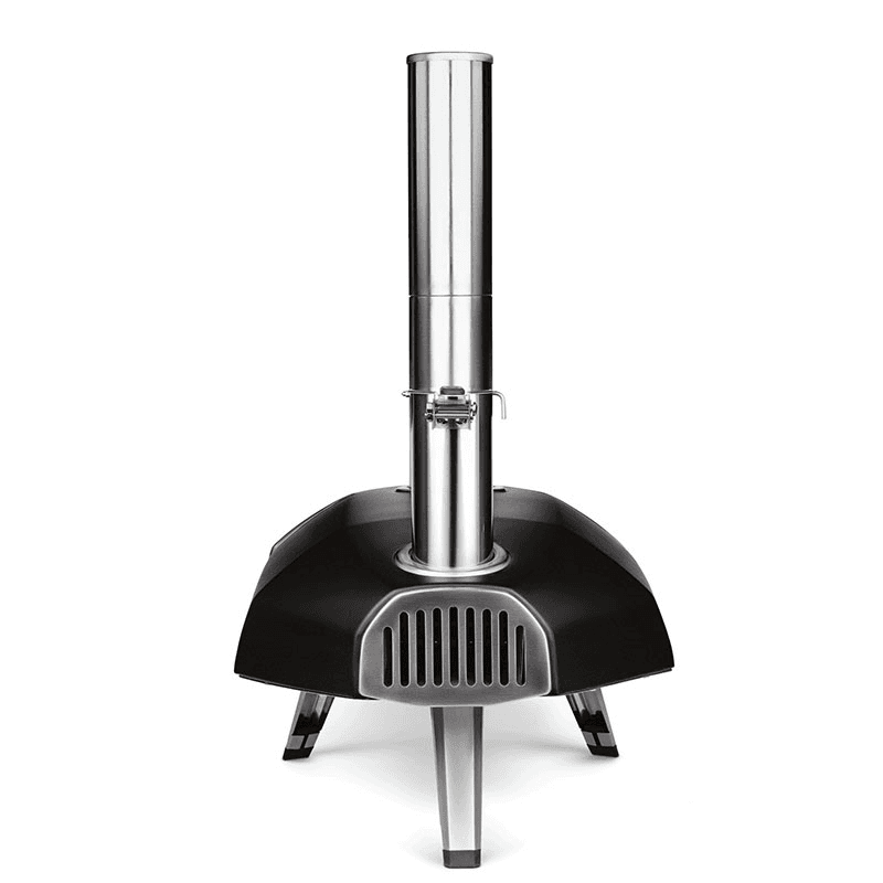 Fyra 12 Wood Pellet Pizza Oven, Black