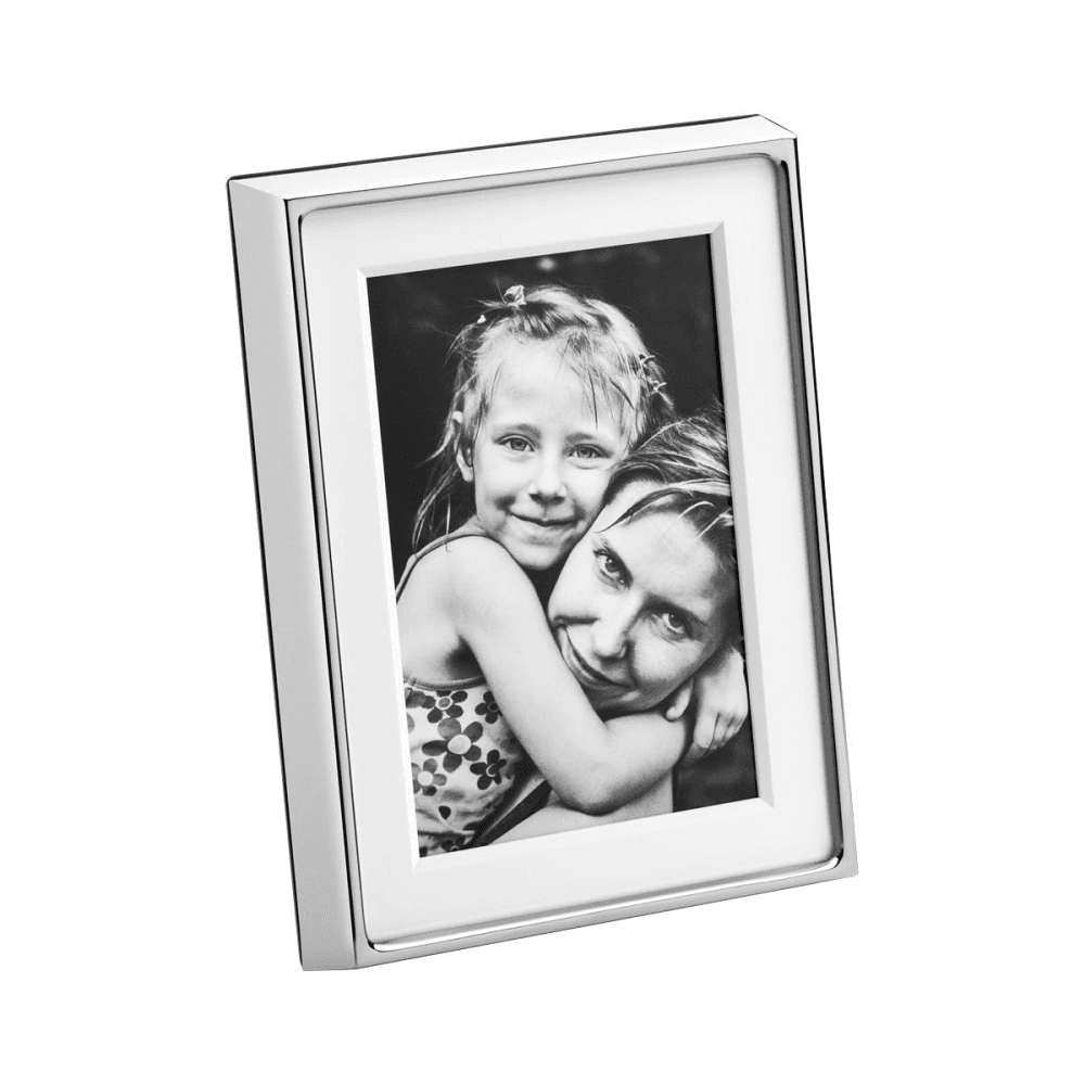 Deco Photograph frame small, 3.1 x 1.5 x 20cm, Mirror Polished Stainless Steel/Plastic