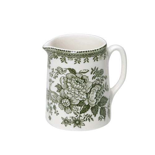 Image showing the Asiatic Pheasants Tankard Jug, 160ml, Green product.
