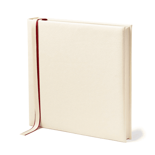 Image showing the Photo Album, 12", Ivory Pebble product.