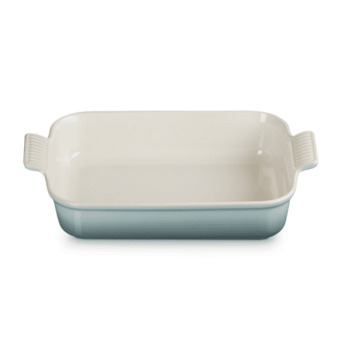 Image showing the Stoneware Heritage Rectangular Dish, 32cm, Sea Salt product.