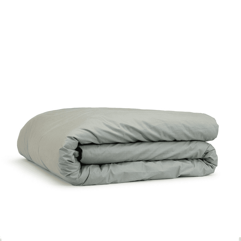 Original Percale  Duvet Cover, Superking, Sage Green