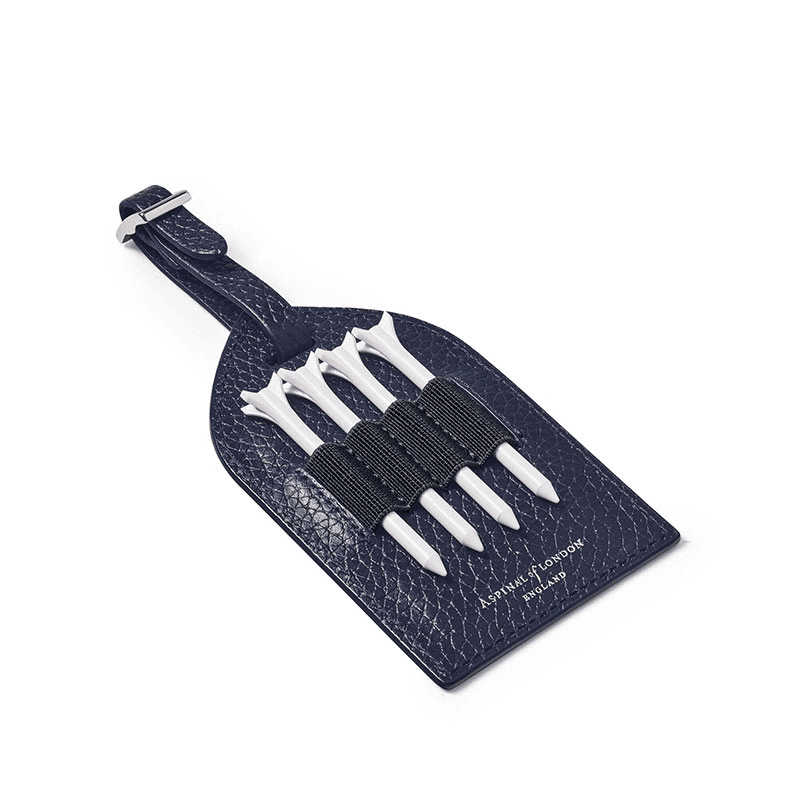 Golf Tee Holder, L12 x W7cm, NavyPebble