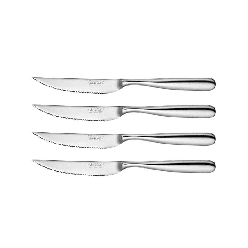 Stanton 4 Piece Steak Knife Set, Stainless Steel