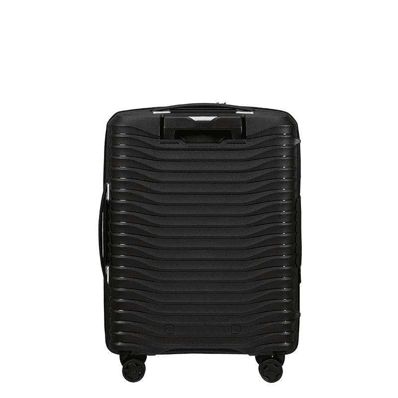 Upscape Cabin Suitcase, H55 x L40 x W20/23cm, Black