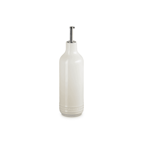 Image showing the Stoneware Oil Cruet, 600ml, Meringue product.