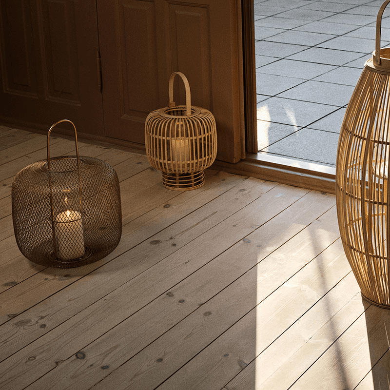 Goran Lantern, D37 x H42cm, Natural