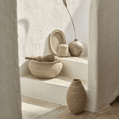 Image showing the Seagrass Tray, Natural product.