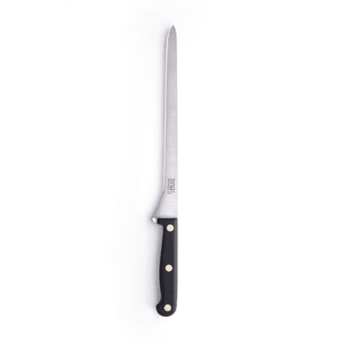 Image showing the Heritage Series Salmon Knife, 25cm, Black product.