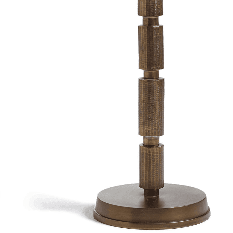 Jameo Floor Lamp, H139cm, Antique Bronze