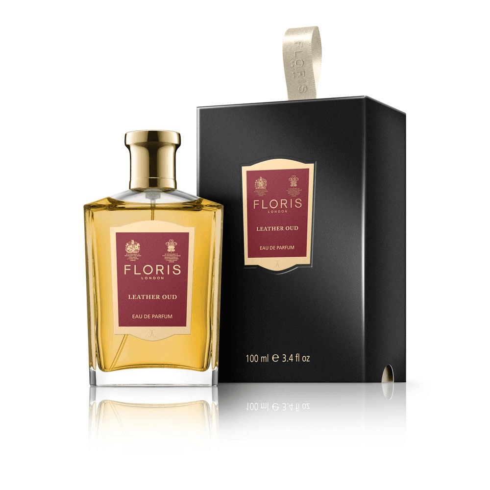 Leather oud eau de parfum, 100ml, Clear