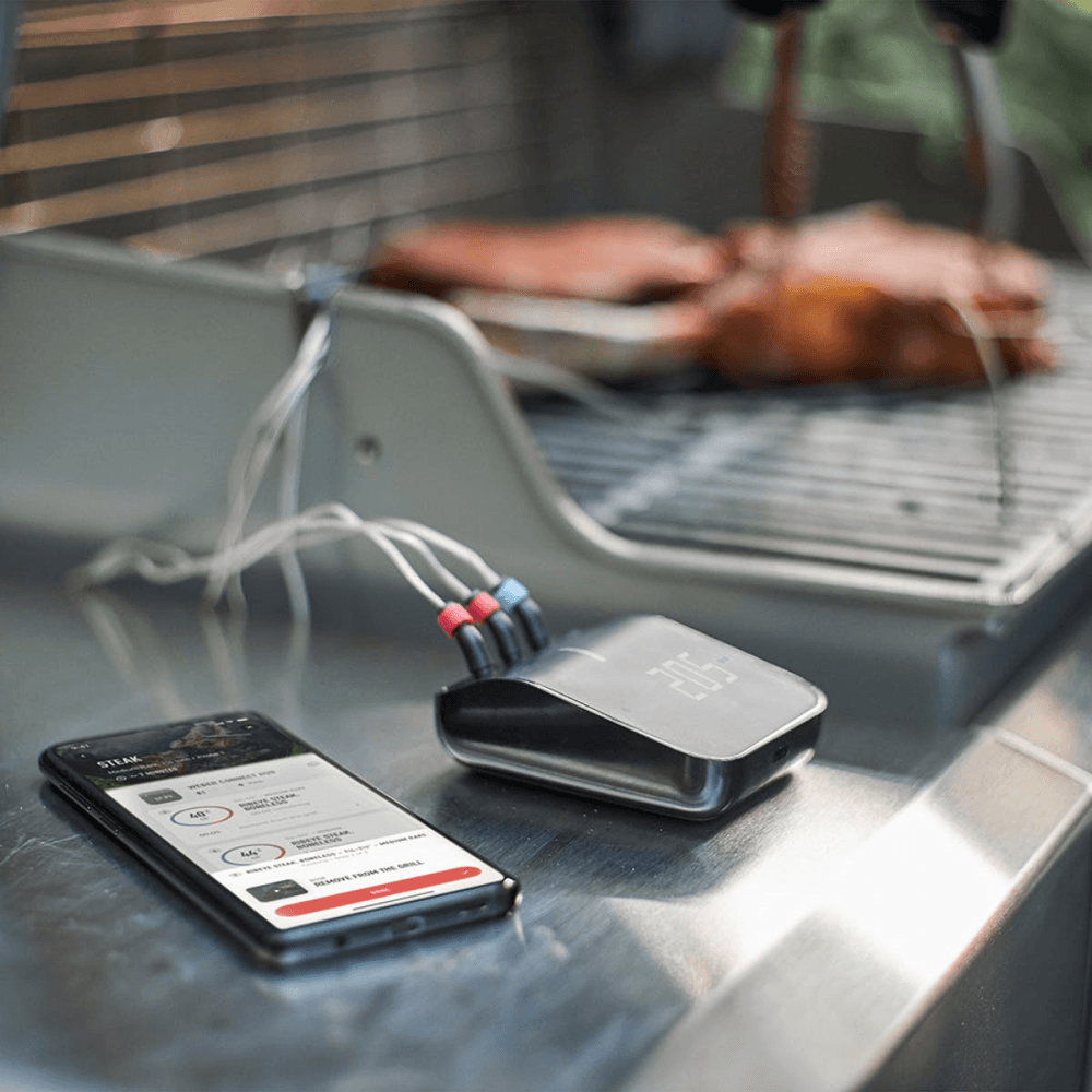 Connect Smart grilling hub, Black