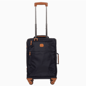 Bric's X-travel Carry on Trolley, Black, 21"