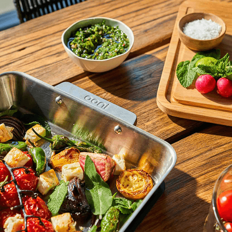 Medium Roasting Pan, 38 x 26cm, Stainless Steel
