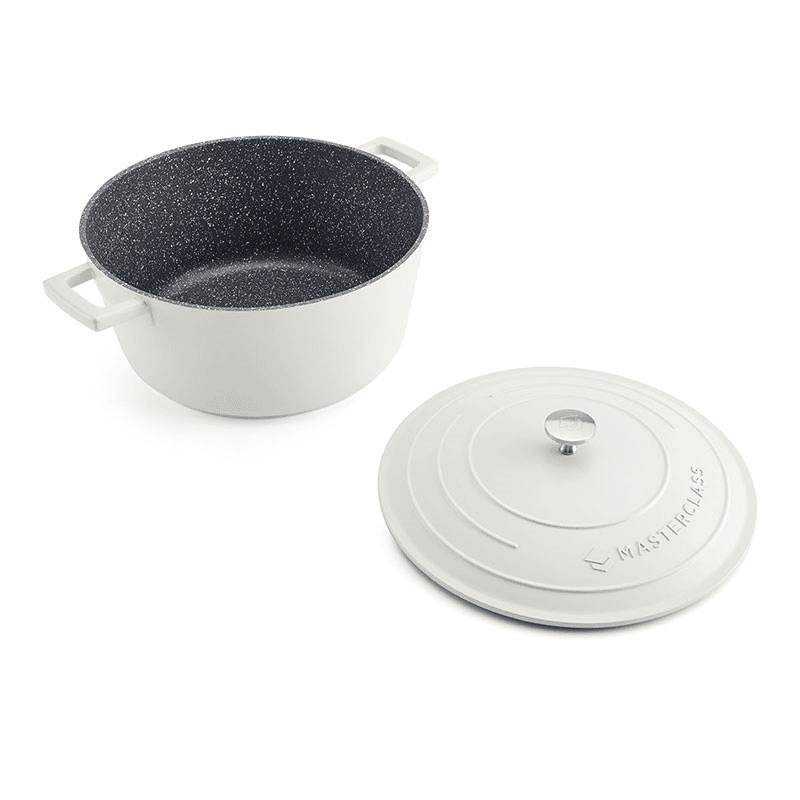 Casserole Dish, 5L, Cream
