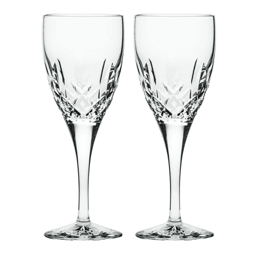 Image showing the Westminster Set of 2 Wine Glasses, 280ml, Clear product.