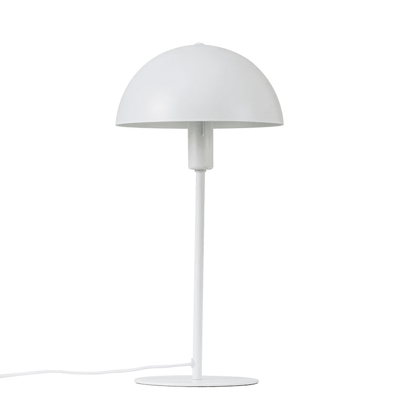 Ellen Table Lamp, H40cm, White