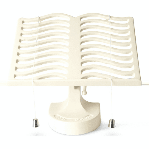 Image showing the Cook book stand, Champagne Cast Iron product.