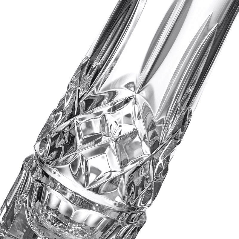 Lismore Bud Vase, H17.5cm, Clear