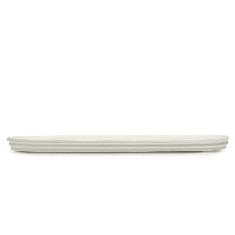 Dune Oval Serving Dish, 46 x 34cm, Alabaster