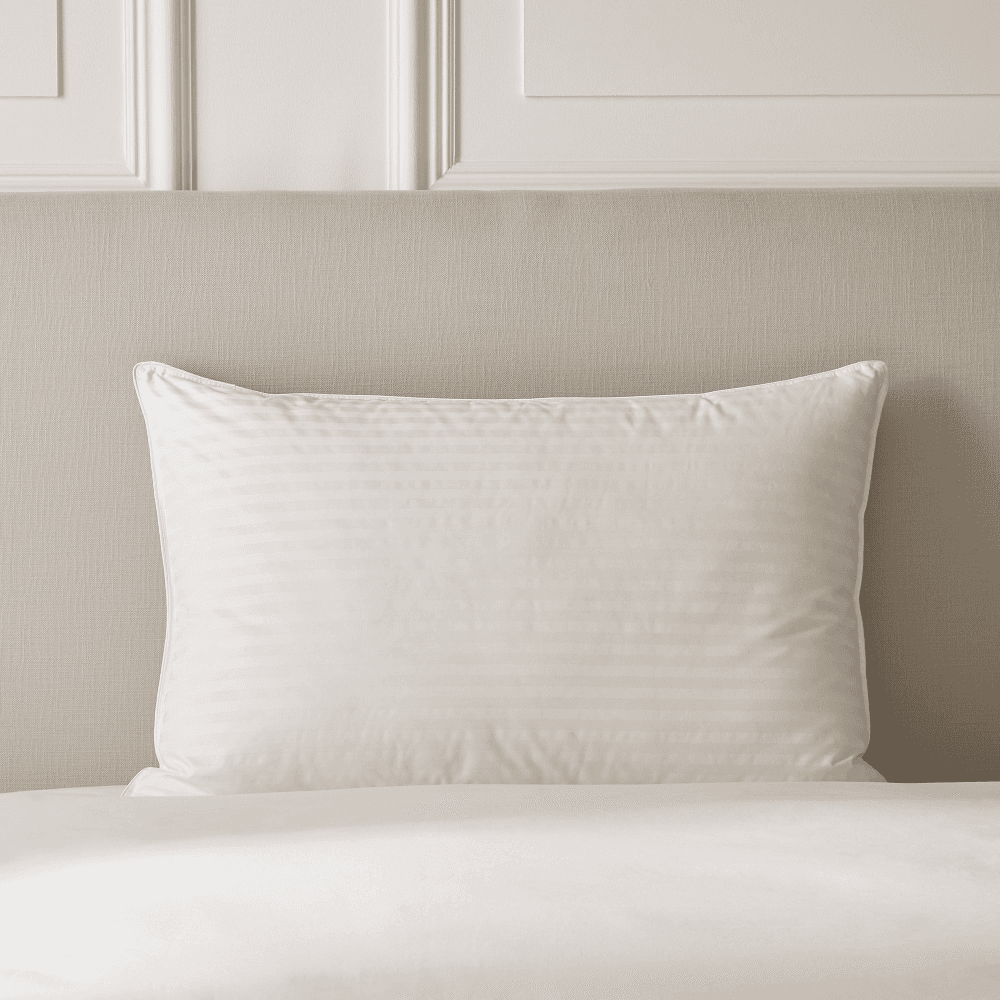 Hungarian Goose Down Pillow, 50 x 75cm, White