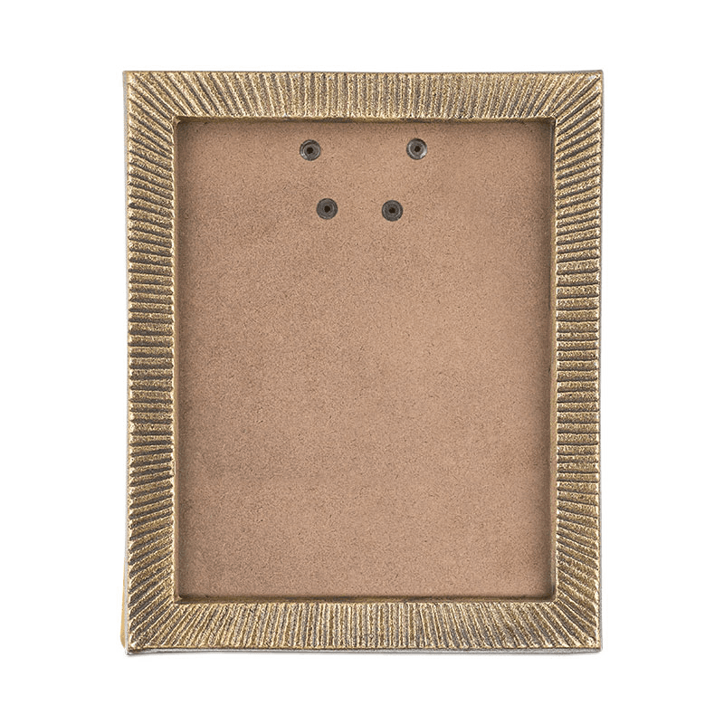 Ranoli Etched Photo Frame, 8 x 10", Antique Brass