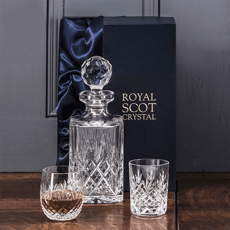 Edinburgh Set of 4 Barrel Tumblers
