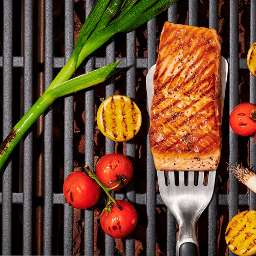 Image showing the Grilling Precision Turner, 36cm, Stainless Steel product.
