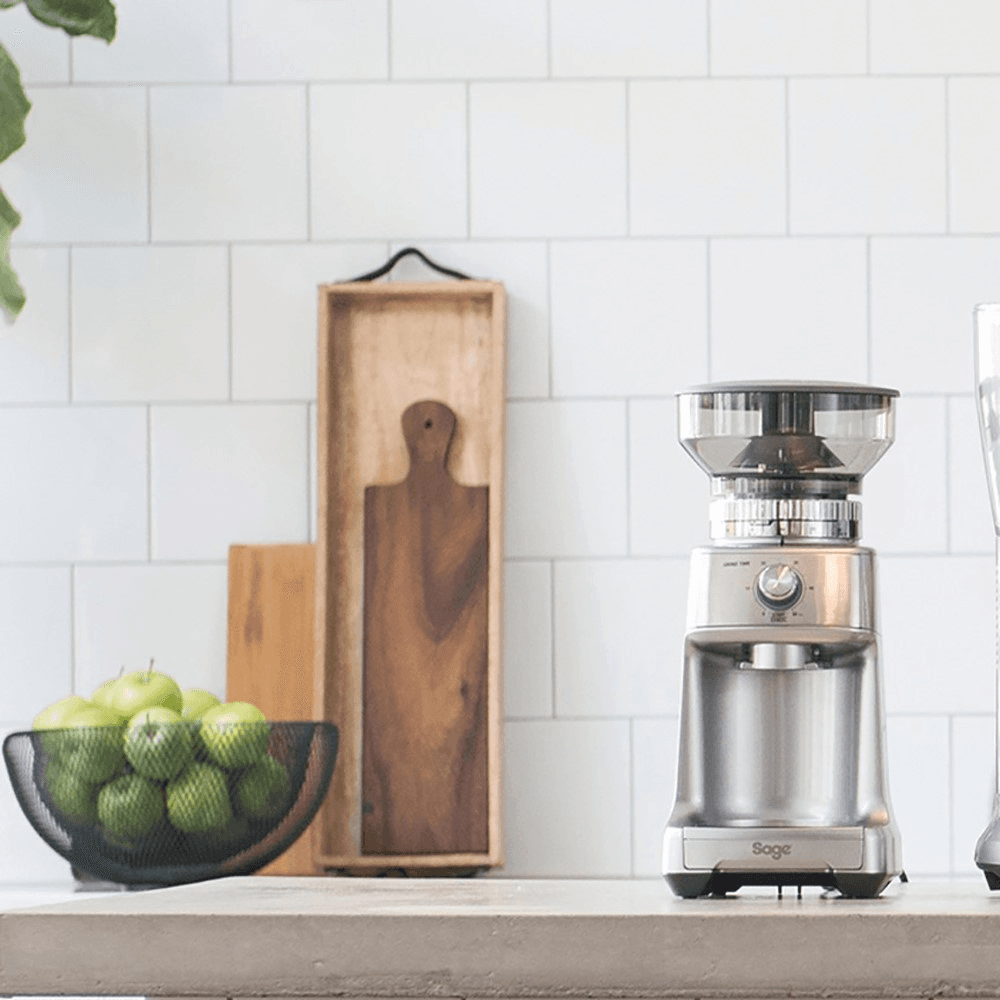 The Dose Control Pro Coffee grinder, Stainless Steel