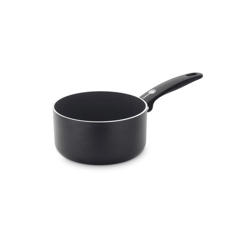 Cambridge Cambridge Non-Stick Saucepan, 16cm, Black